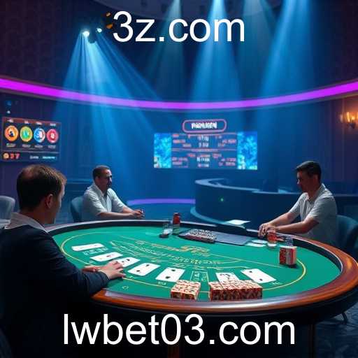 Explorando a Emoção do Cassino Ao Vivo na lwbet